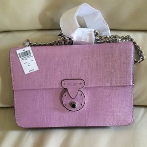 Henri Bendel Lavender leather purse
